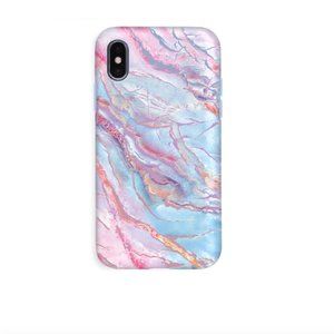 Velvet Caviar Holo Moonstone Marble iPhone Case and Grip/Stand